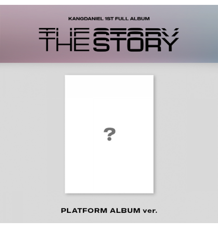 KANG DANIEL - 1st Full Album [The Story] (Platform ver.)