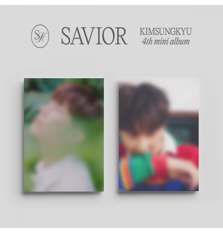 KIM SUNG KYU – Mini Album Vol.4 [SAVIOR] (FULL SET)
