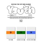 Kihyun - The 1st Mini Album(MONSTA X) [YOUTH] (Random Ver