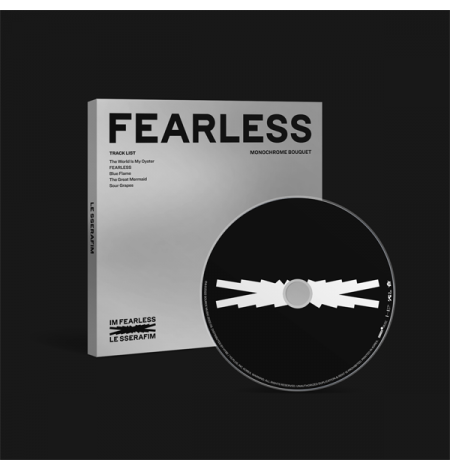 LE SSERAFIM – 1st Mini Album [FEARLESS] (Monochrome Bouquet Ver.)