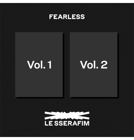LE SSERAFIM – 1st Mini Album [FEARLESS] (Random Ver.)