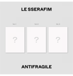 LE SSERAFIM - 2nd Mini Album [ANTIFRAGILE] [3CD SET]