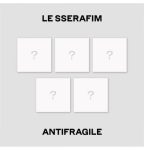 LE SSERAFIM - 2nd Mini Album [ANTIFRAGILE] (Compact Ver.) (Random Ver.