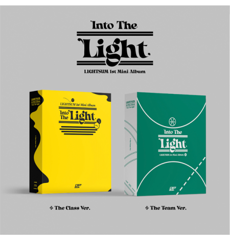 LIGHTSUM - 1st Mini Album [Into The Light] (FULL SET)