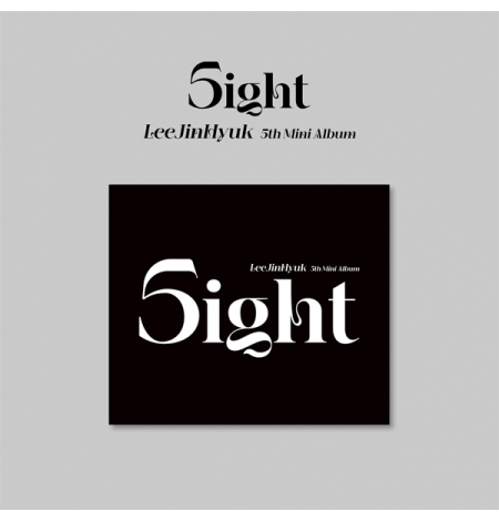 Lee Jin Hyuk – 5th MINI ALBUM [5ight] (PocaAlbum Ver.)