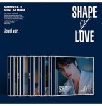 MONSTA X – Mini Album Vol.11 [SHAPE of LOVE] (Jewel Ver.) (Random Ver.)
