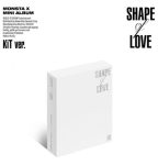 MONSTA X – Mini Album Vol.11 [SHAPE of LOVE] (KiT ALBUM)