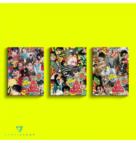 NCT DREAM - Album Vol.1 [맛 (Hot Sauce)] (Photo Book Ver.) (Random Ver.)