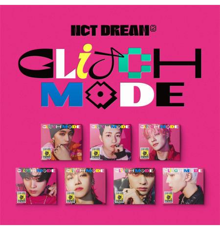 NCT DREAM - The 2nd Album [Glitch Mode] (Digipack Ver.)