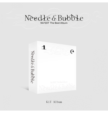 NU'EST - The Best Album [Needle & Bubble] (KiT)