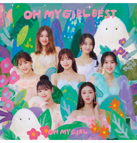 OH MY GIRL - Album [OH MY GIRL BEST] (Japanese Ver.) (Licenses Ver.)