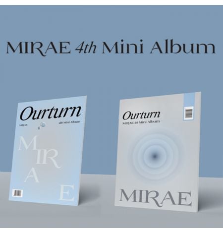 [Off-Line Sign Event] MIRAE - 4th Mini Album [Ourturn]