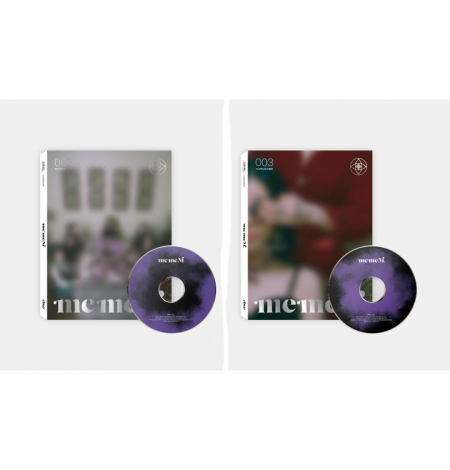 PURPLE KISS - 3rd Mini Album [memeM] (FULL SET)