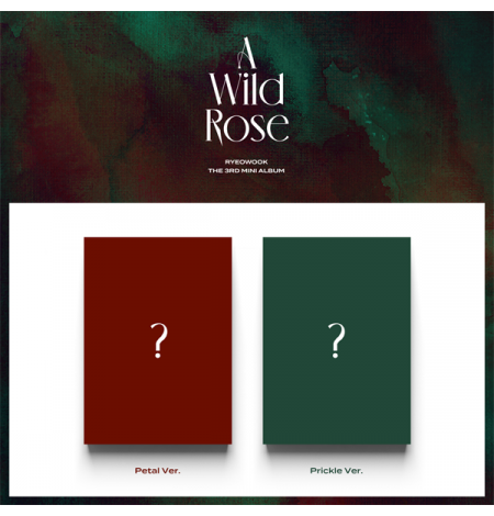RYEOWOOK – Mini Album Vol.3 [A Wild Rose] (Random Ver.)