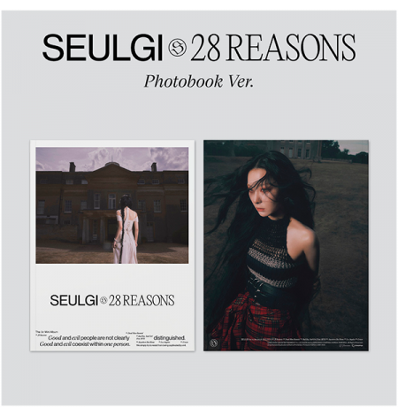 SEULGI - The 1st Mini Album [28 Reasons] (RED VELVET) (Photo Book Ver.)