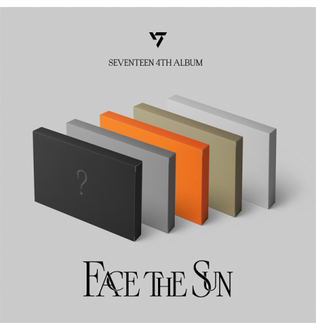SEVENTEEN – 4TH ALBUM [Face the Sun] (FULL SET.)