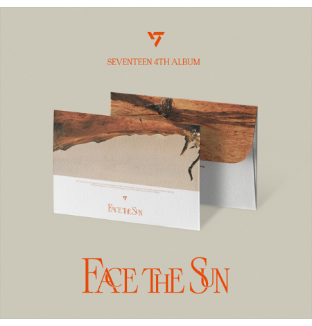 SEVENTEEN – 4TH ALBUM [Face the Sun] (Weverse Albums Ver.) (Random Ver.)