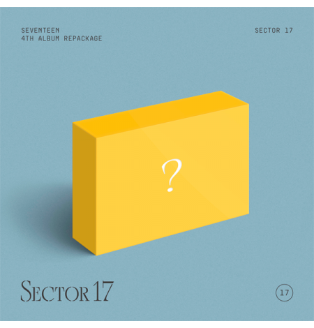 SEVENTEEN - 4th Album Repackage [SECTOR 17] (KiT Ver.)