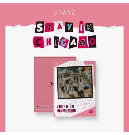 STAYC – 1ST PHOTOBOOK [STAY IN CHICAGO]