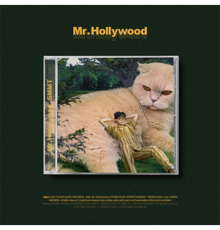 Skip to the beginning of the images gallery SMMT – Mini Album Vol.1 [Mr. Hollywood]