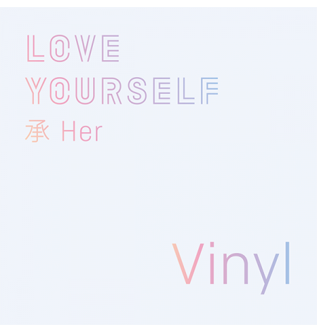 Skip to the beginning of the images gallery BTS - [LOVE YOURSELF 承 'Her'] (LP)