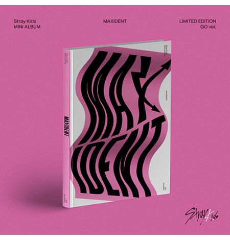 Stray Kids – Mini Album [MAXIDENT] GO Ver (LIMITED EDITION) – الكمية جدا محدودة