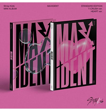 Stray Kids – Mini Album [MAXIDENT] (STANDARD EDITION) (Random Ver.)