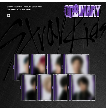 Stray Kids - Mini Album [ODDINARY] (JEWEL CASE ver.) (Random Ver.)