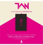 TAN - 1st Single Album [DREAM & DEURIM] (Platform Ver.) (DEURIM Ver.)