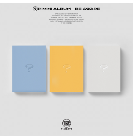 THE BOYZ – Mini Album Vol.7 [BE AWARE] (FULL SET)