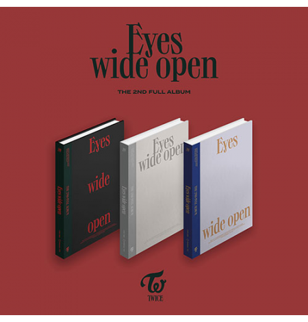 TWICE - Album Vol.2 [Eyes wide open] (Random Ver.)-41383