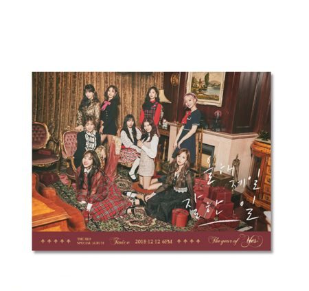 TWICE – Special Album Vol.3 The year of Yes - Random Ver-38163