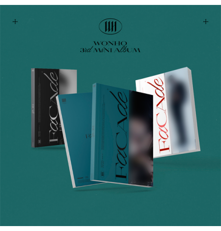 WONHO – Mini Album Vol.3 [FACADE] (FULL SET)