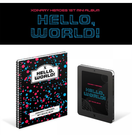 Xdinary Heroes – Mini Album Vol.1 [Hello, world!] – Random Ver.
