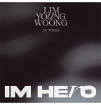 Young Woong Lim - 1ST ALBUM [IM HERO] (Photo Book Ver.)