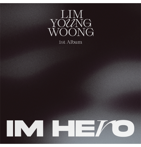 Young Woong Lim – 1ST ALBUM [IM HERO] (Photo Book Ver.)