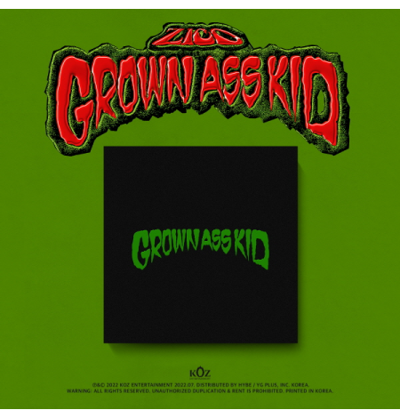ZICO – 4th Mini Album [Grown Ass Kid]