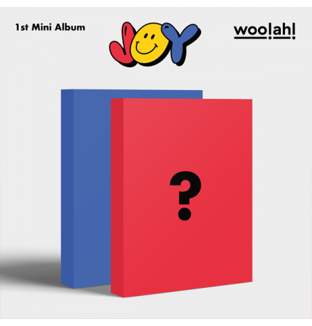 woo!ah! – 1st Mini Album [JOY] (FULL SET)