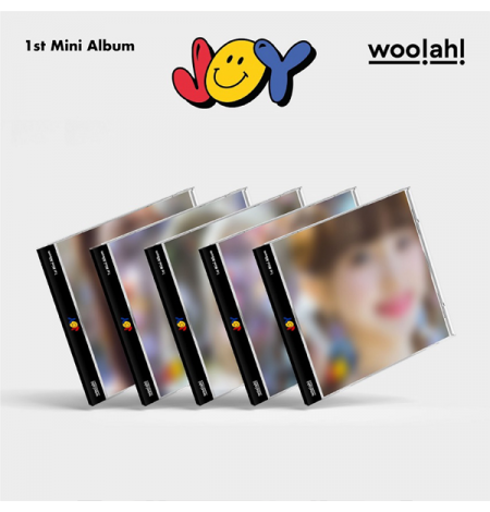 woo!ah! – 1st Mini Album [JOY] (Jewel Ver.) (Limited Edition) (FULL SET)