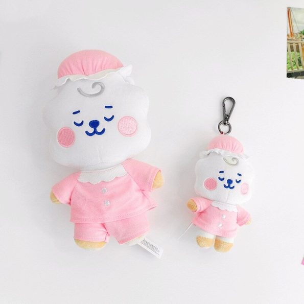 10-18cm-KPOP-Bt21-Plush-Toy-Hot-Sale-Dream-Of-Baby-Cute-Stuffed-Animals-Plushie-Doll-1