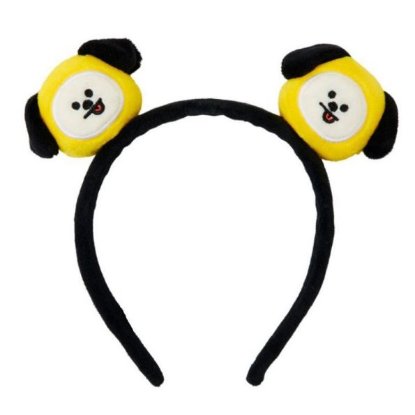 13CM-BT21-Headband-Hair-Ring-Headdress-Koala-Pony-Yellow-Dog-Love-Cartoon-Headband-Plush-Doll-Doll-1