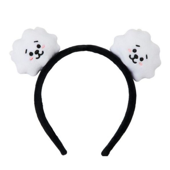 13CM-BT21-Headband-Hair-Ring-Headdress-Koala-Pony-Yellow-Dog-Love-Cartoon-Headband-Plush-Doll-Doll-4