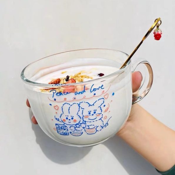 500ML-Cute-Transparent-Glass-Coffee-Milk-Mug-with-Handle-Home-High-Capacity-Breakfast-Mugs-Bowl-Oatmeal-3