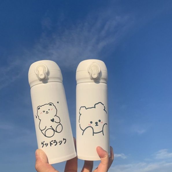 500ml-Cartoon-Stainless-Steel-Vacuum-Flask-with-Straw-Portable-Cute-Thermos-Mug-Travel-Thermal-Water-Bottle-1