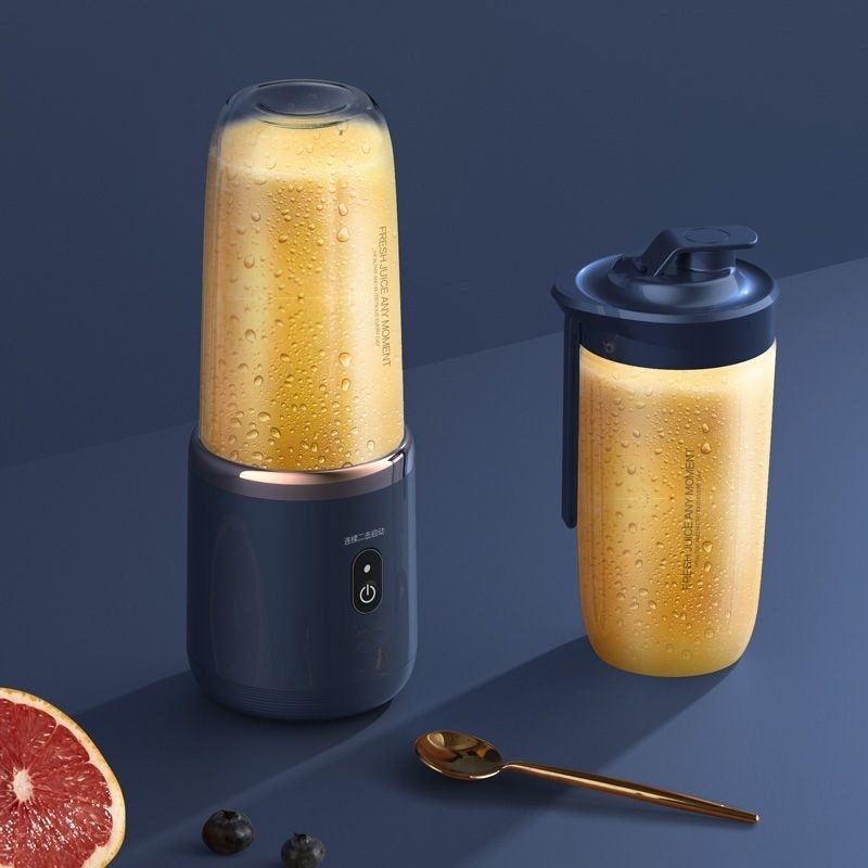 Automatic Small Electric Juicer Blender : kpopita