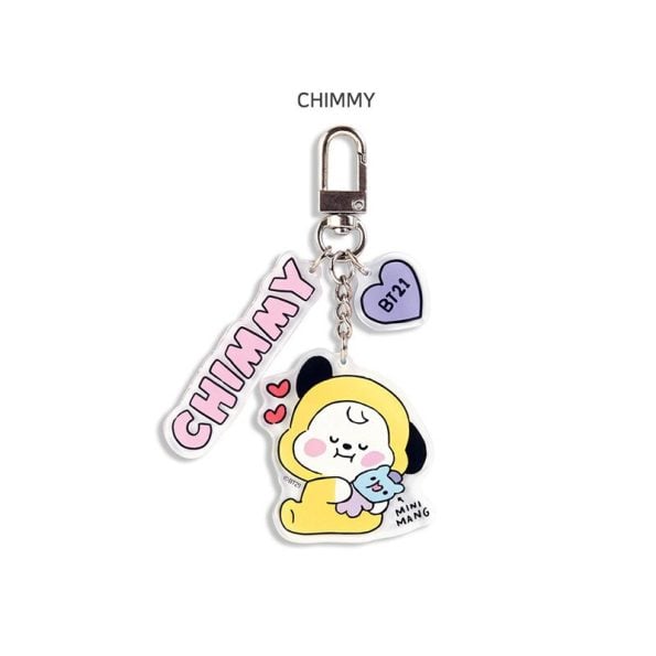 BT21-New-Keychain-Kawaii-Anime-Cute-Cartoon-Bag-Pendant-Accessories-Transparent-Acrylic-Keychain-Birthday-Gift-3