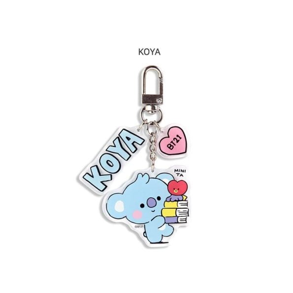 BT21-New-Keychain-Kawaii-Anime-Cute-Cartoon-Bag-Pendant-Accessories-Transparent-Acrylic-Keychain-Birthday-Gift-5