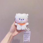 BT21-New-Mini-Plush-Doll-Pendant-Keychain-Plush-Toy-Bag-Accessories-Kawaii-Anime-Cute-Cartoon-Birthday