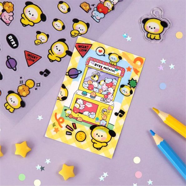 BT21-New-Mini-Sticker-DIY-Notebook-Phone-Case-Decorative-Stickers-Kawaii-Anime-Cute-Cartoon-Birthday-Gift-1