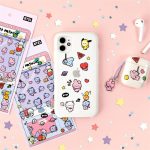 BT21-New-Mini-Sticker-DIY-Notebook-Phone-Case-Decorative-Stickers-Kawaii-Anime-Cute-Cartoon-Birthday-Gift